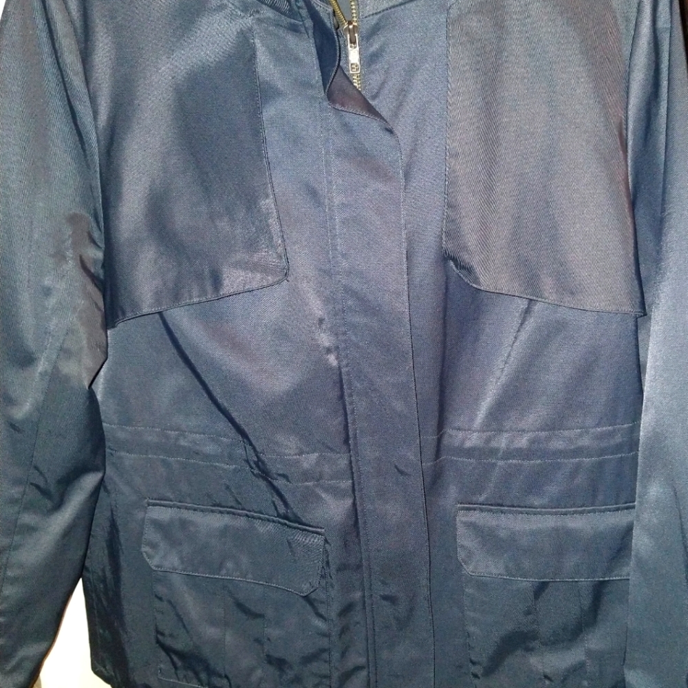 Vera Wang Navy Blue Women's Jacket